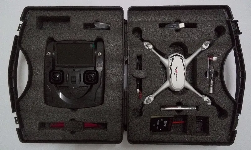 Hubsan H501S H501C H502S H502E Quadcopter Protective Storage Case Custom Made Mini Carrying Box | Игрушки и хобби