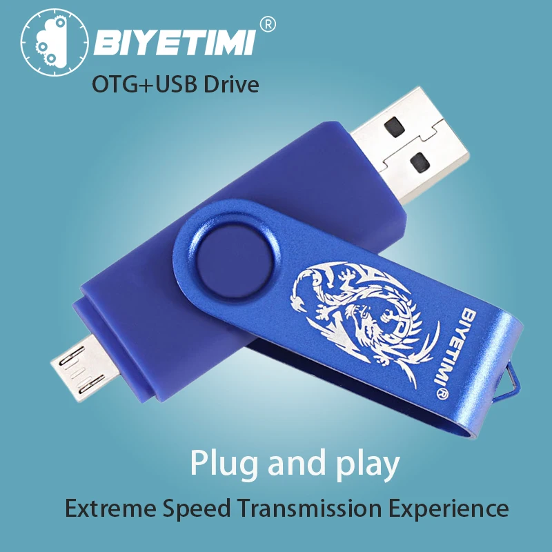 USB-флеш-накопитель Biyetimi высокоскоростной флеш-накопитель Dargon 64 ГБ 32 16 8 для Android