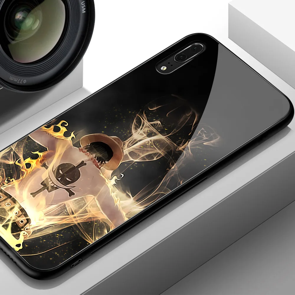 Чехол для Huawei P20 Lite чехол из закаленного стекла цельный P10 Pro lite Mate 9 10 20 honor v9 v10 play nova