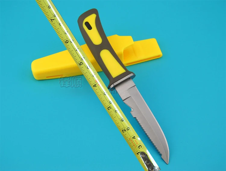 4 Colors Diving Knife Satin Camping Survival Small Straight With ABS Sheath | Инструменты