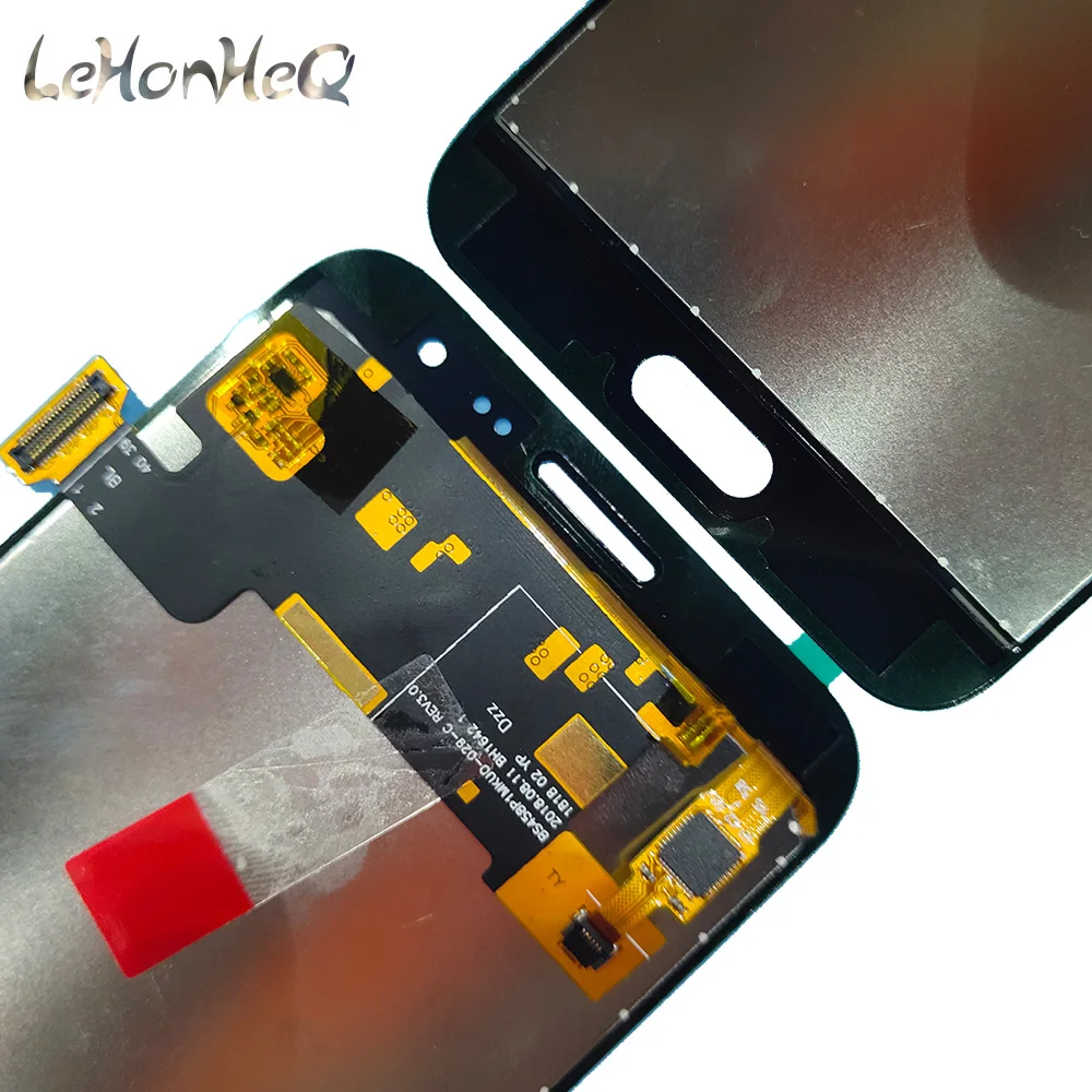 Тест для samsung J3 2016 J320 J320FN J320F J320G ЖК-дисплей с сенсорным экраном дигитайзер сборка