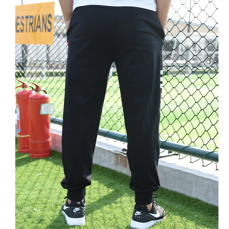 Весенние мужские повседневные штаны супер свободные спортивные Мужские для бега