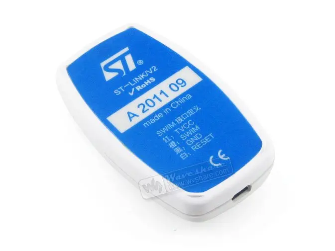 ST LINK V2 (CN) STM32 STM8 USB JTAG программатор в цепи 100% оригинальный бесплатная