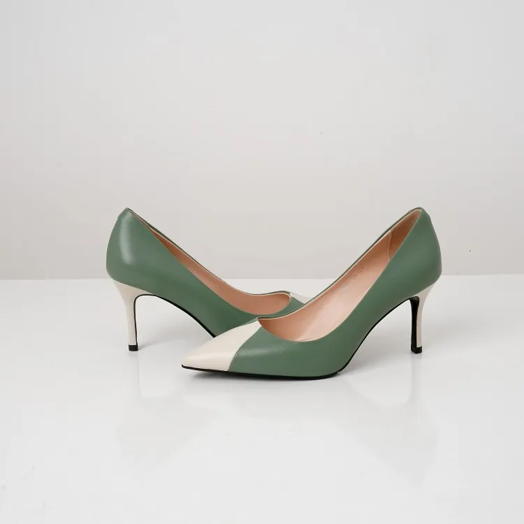 Женские туфли-лодочки модные туфли на высоком каблуке женские свадебные серого и