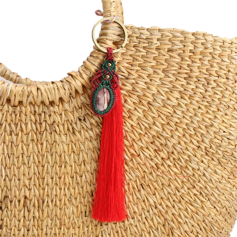 1 шт. женский брелок в богемном стиле|Брелоки| |