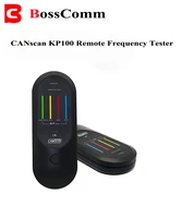 canscan bosscomm kp100 remote tester for radio frequency infrared rf ir remote tester for 300mhz 315mhz 434mhz 868mhz and 902mhz