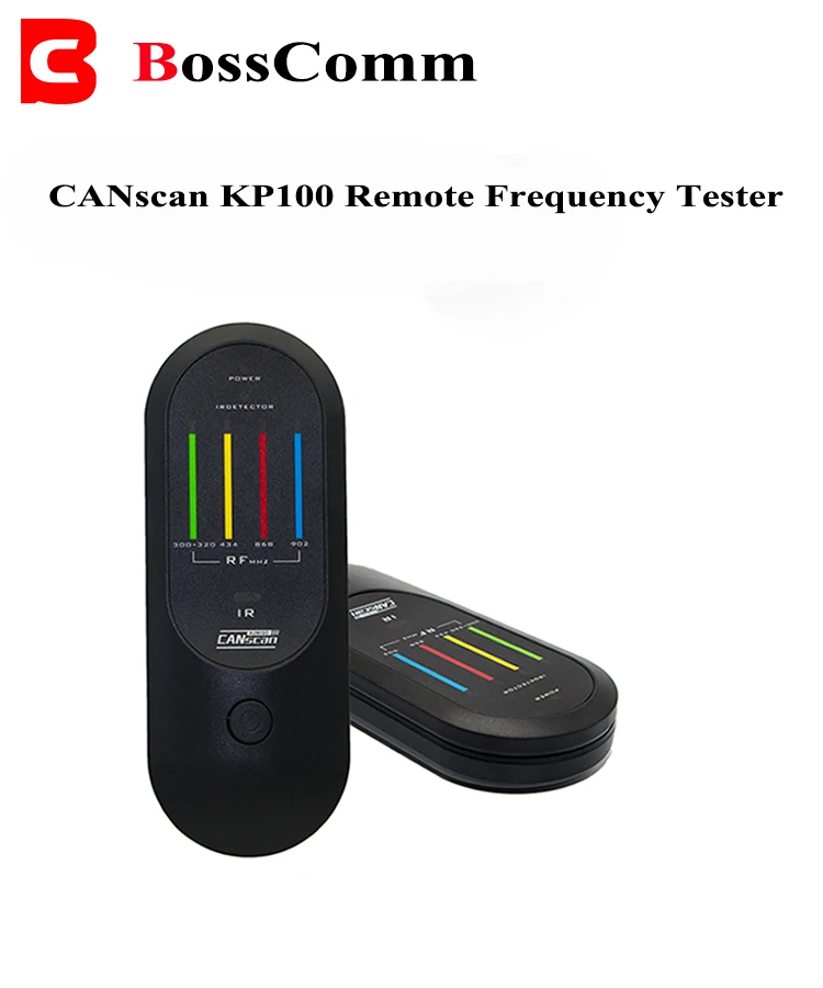 Дистанционный тестер CANscan BossComm KP100 для радиочастотных инфракрасных ИК тестеров 300