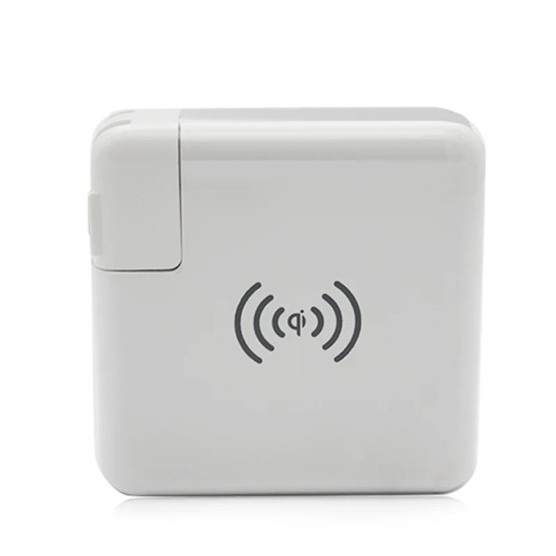 6700 мАч Qi Беспроводной Зарядное устройство Powerbank Портативный Тип C путешествия 5 В