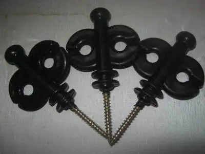 Изоляторы для электрического забора 100 шт.|Ограждение шпалеры и ворота| |