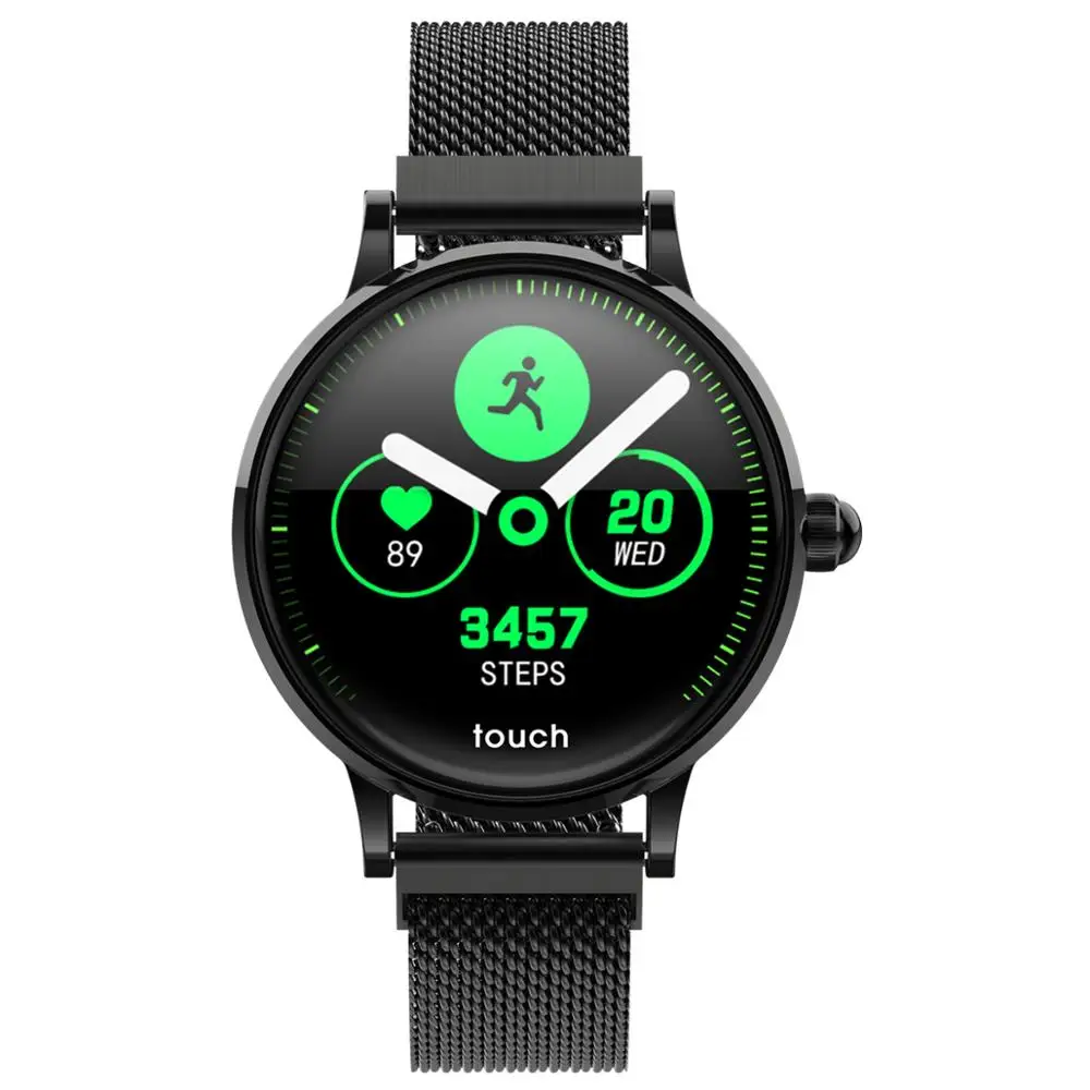5 видов цветов Смарт часы s9 женский smartwatch сердечного ритма для измерения