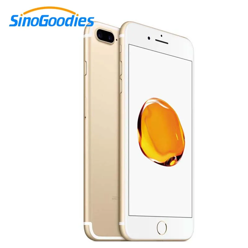 Мобильный телефон Apple iPhone 7 Plus Восстановленный экран 5 дюйма 3 Гб ОЗУ 32/128 ПЗУ IOS 10 Touch