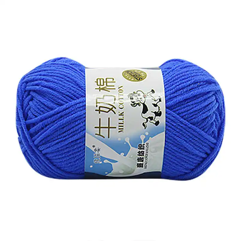 milk cotton wool 1 шт., 50 г, новинка, массивное, красочное, ручное вязание, счеты, молочный хлопок, молочное волокно, хлопковая пряжа, шерсть, бархат, вязание крючком для ручного вязания, DIY5pz - Цвет: milk cotton wool