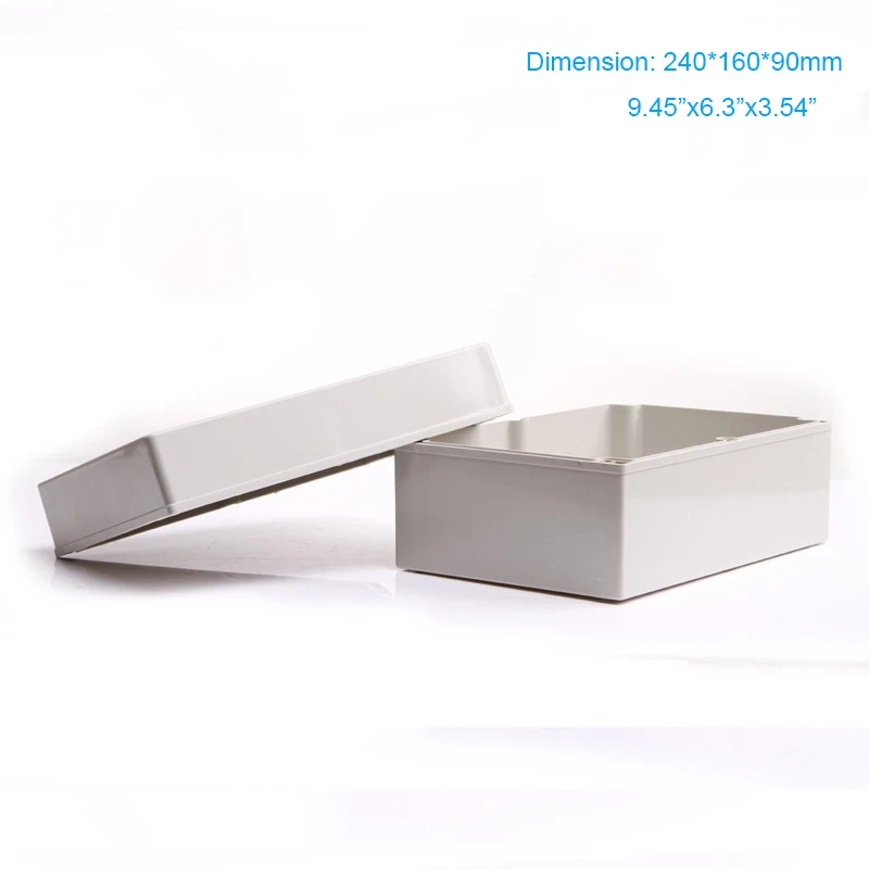 

2015 cheaper sale IP65 waterproof plastic junction box use for control /switch enclosure 240*160*90mm F21