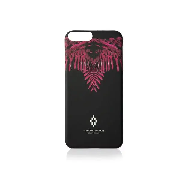 Животный мир для iPhone 7 плюс 6 S Plus Marcelo Burlon Дизайн Поликарбонат ПК Футляр Телефон