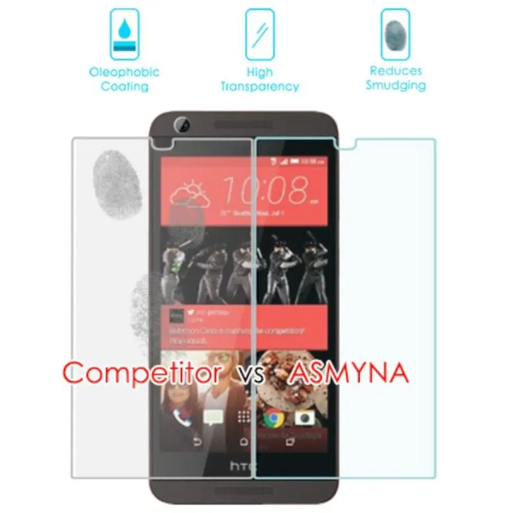 2x Премиум Ультра Закаленного Стекла Screen Protector для HTC Desire 626/626 s | Мобильные телефоны