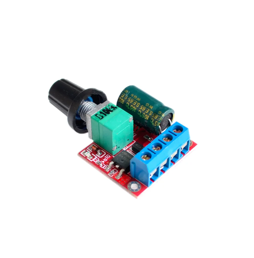 Мини DC 5A мотор контроллер скорости ШИМ 3V 35V переключатель светодиодный диммер|led
