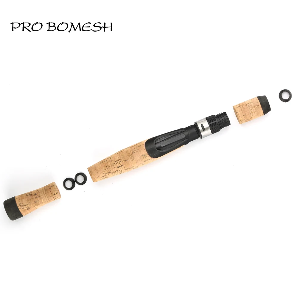 Pro Bomesh 1 комплект пробковый спиннинг набор ручек 16 # Спиннинг для катушки стержень