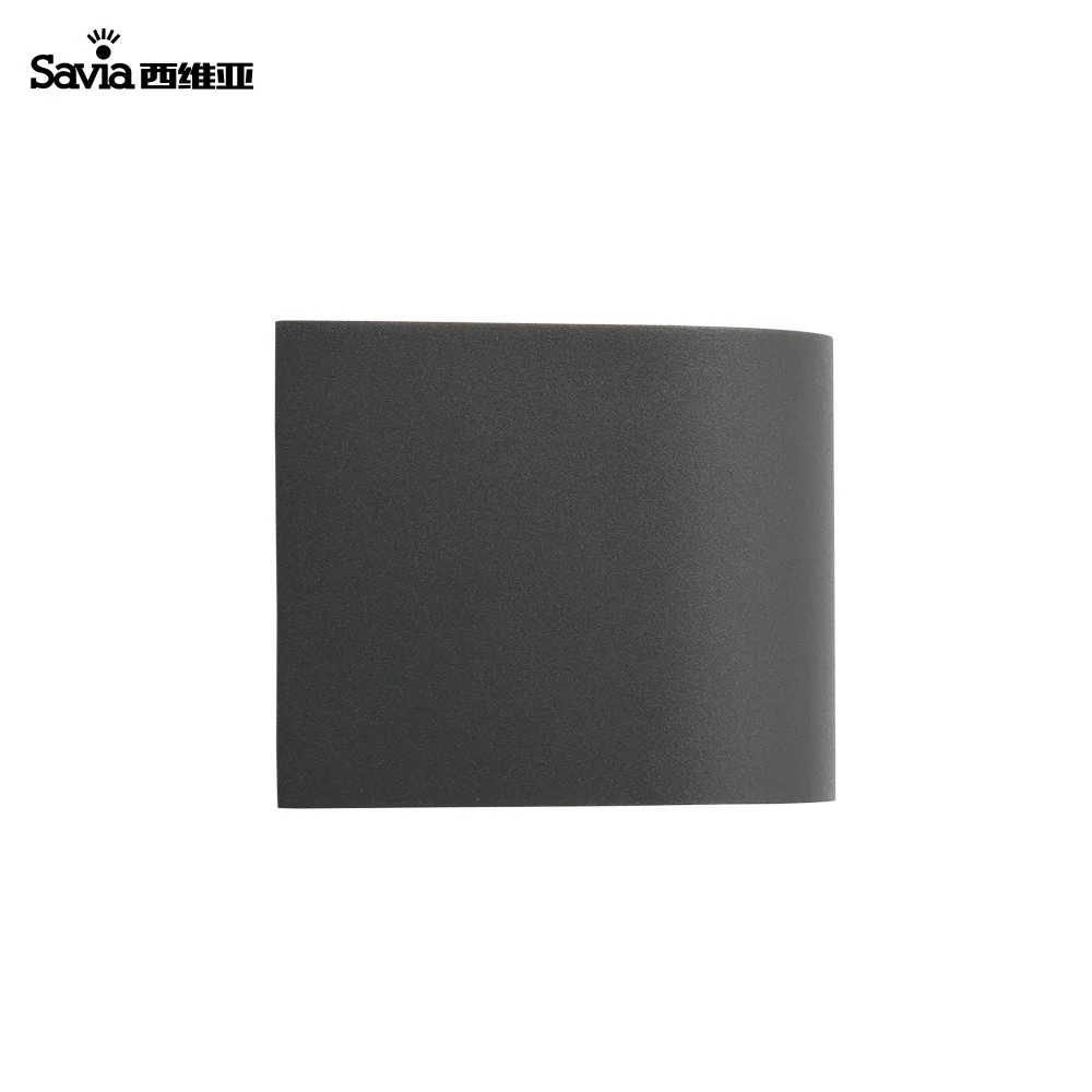 Savia waterproof outdoor wall lamp GU10 Max. 35W aluminum outdoor lighting IP44 garden lamp balcony light