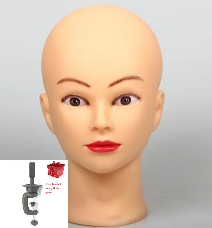 CAMMITEVER женские обучение голова манекена для практики манекены манекен головы