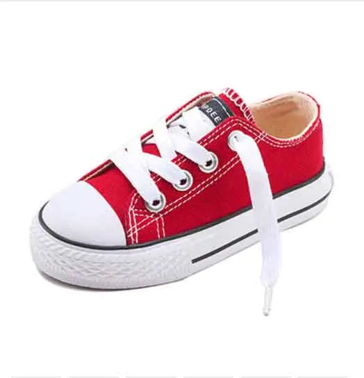 Canvas baby kids trainer fashion cute sneakers children shoes Lovely boots high quality boy tenis girls sport | Детская одежда и
