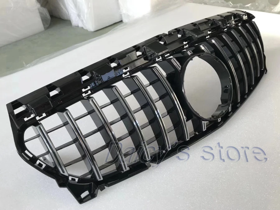 Передняя решетка GTR style AMG для CLA Class Mercedes Benz W117 C117 200 220 CLA260 CLA300 2013 15 2016 2018 материал