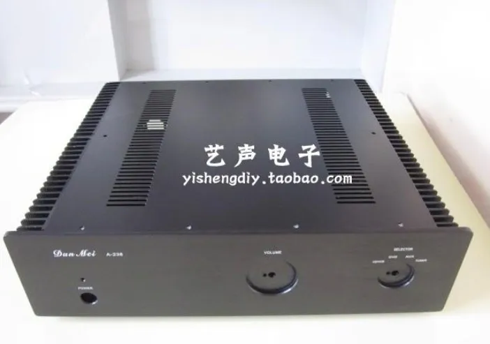 KYYSLB A238/Transistor chassis/External Heat Dissipation /all-aluminum amplifier chassis amplifier case amplier box