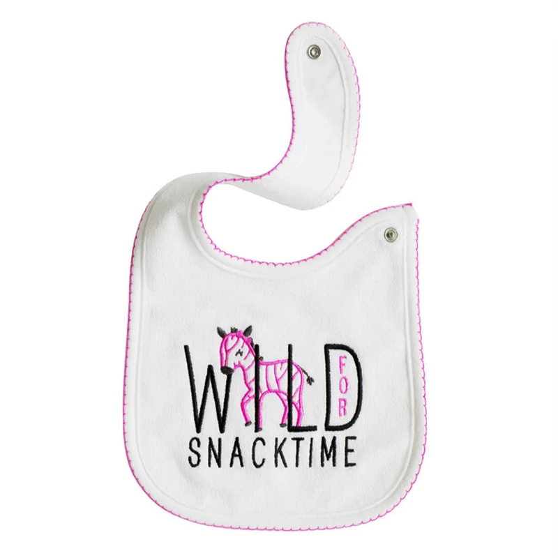 Детские нагрудники из 100% хлопка водонепроницаемая бандана для маленьких девочек