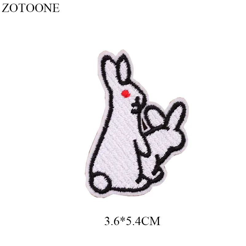 ZOTOONE молния патч для одежды Утюг на вышитой вышивкой аппликация милый пришить эмблема на ткани DIY одежда аксессуары подарок G