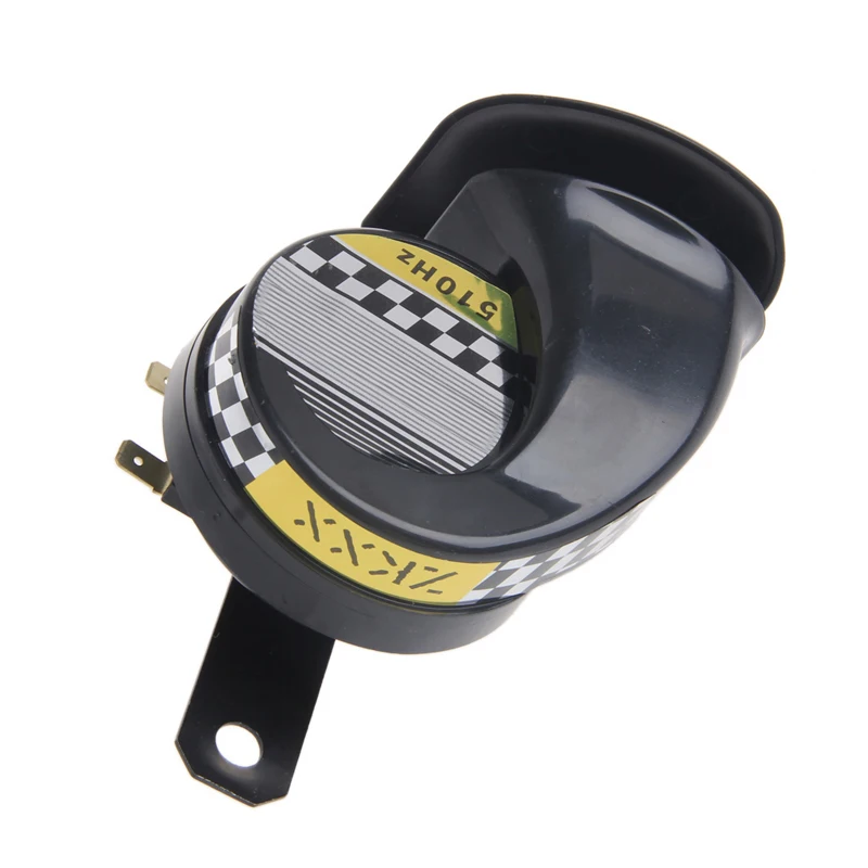 

Universal Waterproof Loud Snail Air Horn Siren 130dB For 12V Truck Motorcycle