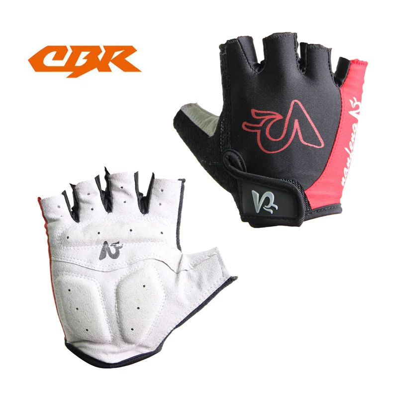Мужские и женские дышащие велосипедные перчатки CBR летняя спортивная одежда с
