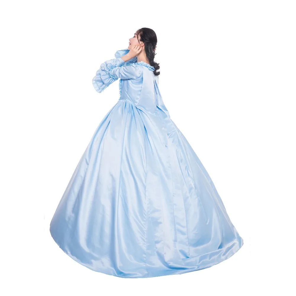 Victorian Tea Colonial Party Dress Marie Antoinette Gown Rococo Baroque Paris | Женская одежда