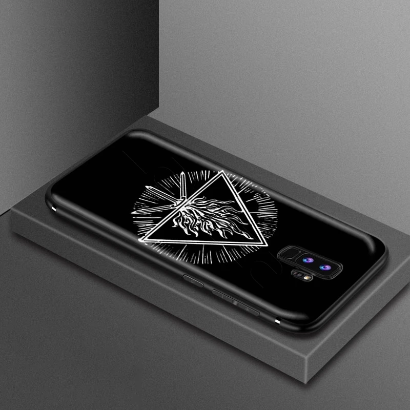 Чехол Behemoth Band для Samsung Galaxy S20 S10 S9 S8 S7 S6 Plus Note 9 8 M30 M20 M10 Edge Lite Ultra | Мобильные телефоны и