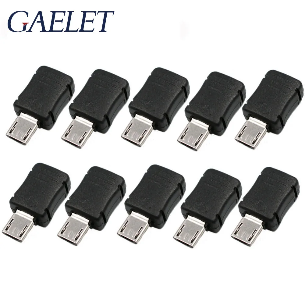 1 шт./10 шт. 5 контактный микро USB DVB T Порты и разъёмы со штекерной розеткой разъем