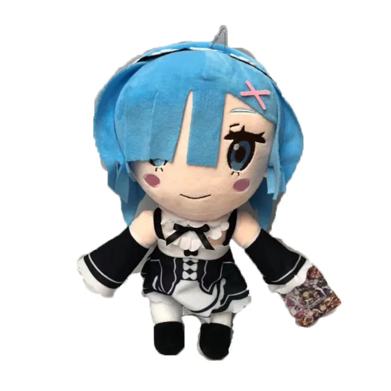 Аниме Re:Life in a different world from zero Rem Ram плюшевые игрушки мягкие куклы 32 см|dolls world|stuffed