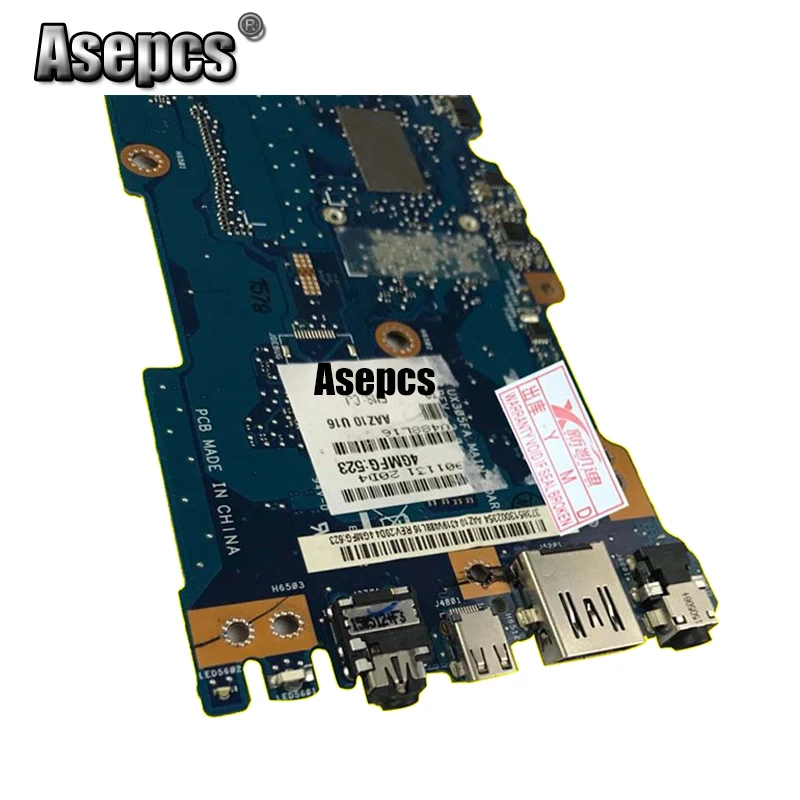 Asepcs UX305FA материнская плата для ноутбука ASUS UX305FA UX305F UX305 тестовая оригинальная материнская плата M-5Y10C ЦП 8 ГБ ОЗУ