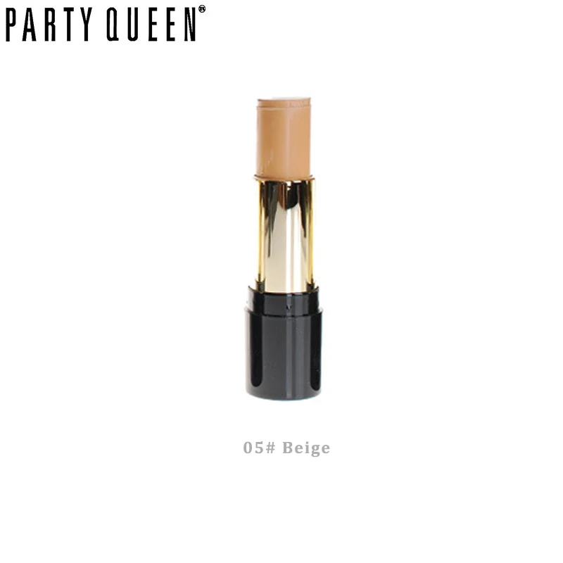 05 beige Вечерние queen Макияж лица HD тональный крем корректор-палочка карандаш, контур палочки безмасляный крем Pro маскирующее покрытие веснушки темные круги - Цвет: 05 beige