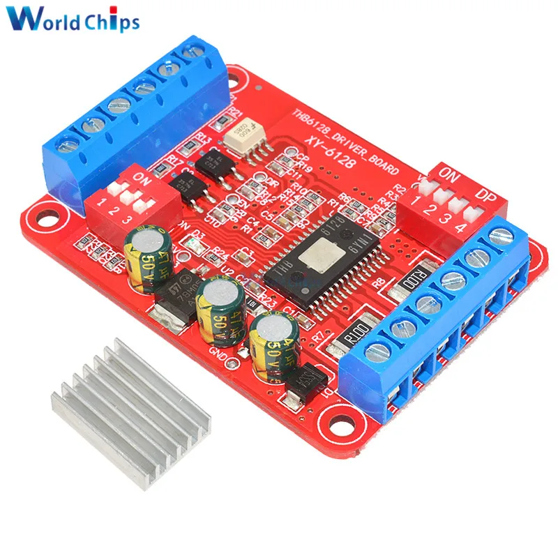 

THB6128 Stepper Motor Driver / DIP Switch MOSFET 2A current Max 36V