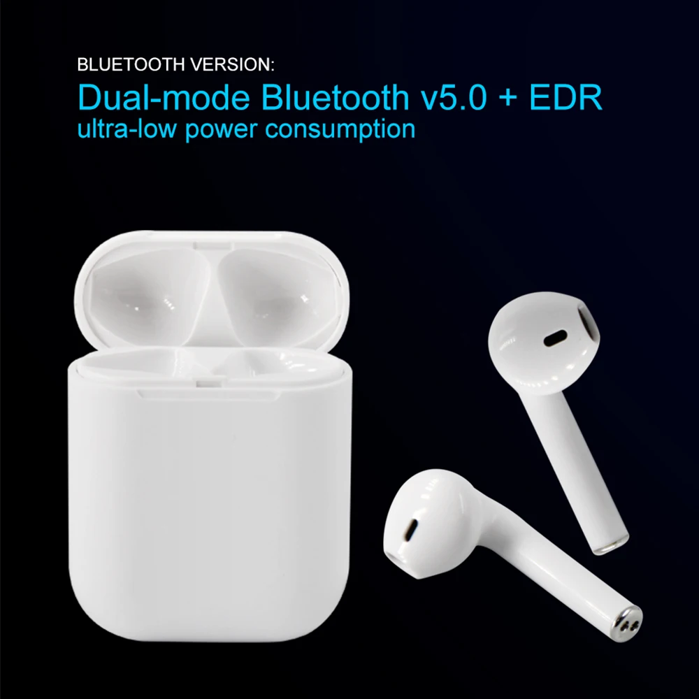 I11 TWS беспроводные Pods Mini 5,0 Bluetooth стерео портативные наушники Экономичные наушники для Iphone и Android Sumsung Прямая