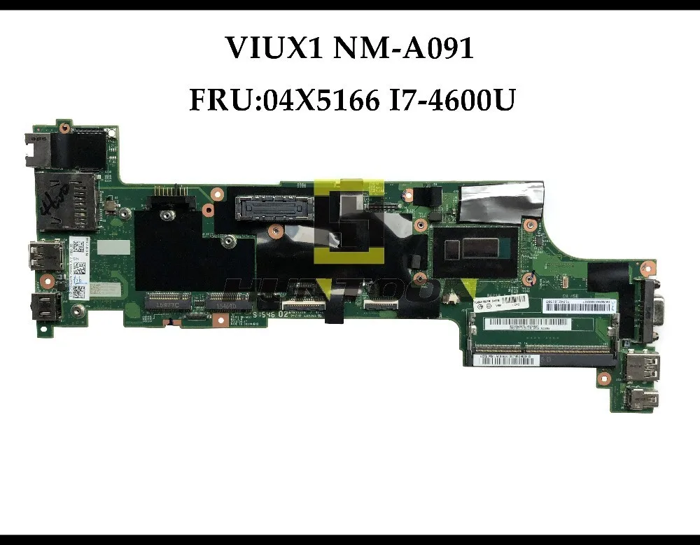 Высокое качество абсолютно новый FRU:04X5166 для Lenovo Thinkpad X240 материнская плата