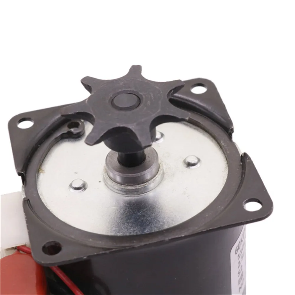 2 шт инкубатор автоматический двигатель поворота яйца 220V или 110V зубчатое замедление Контролируемый постоянный магнит синхронный двигатель