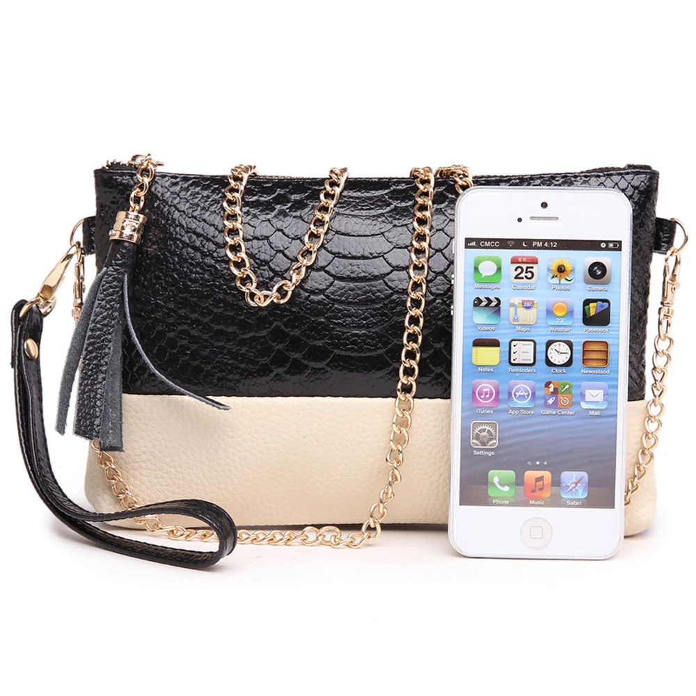 Маленькая цепочка мини женская сумка через плечо сумка-мессенджер вечерняя