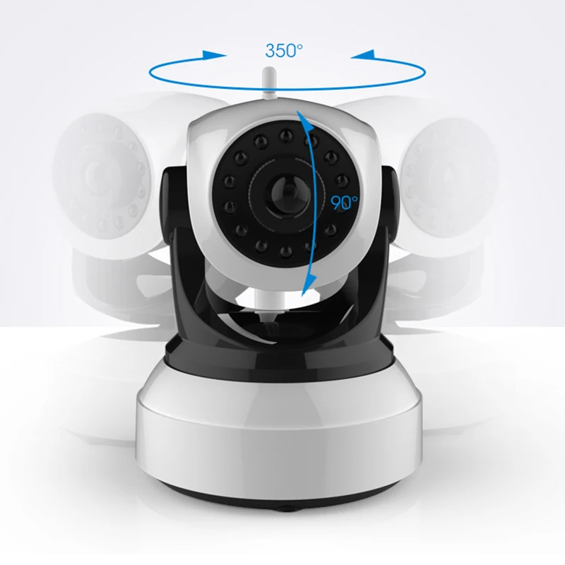 НЕО COOLCAM HD 720P камера беспроводная Wi-Fi двухсторонняя камера видеонаблюдения Ночная камера безопасности P2P сеть внутренний детский монитор