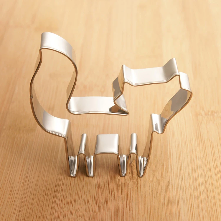 

lively Fox stainless steel cookie cutter