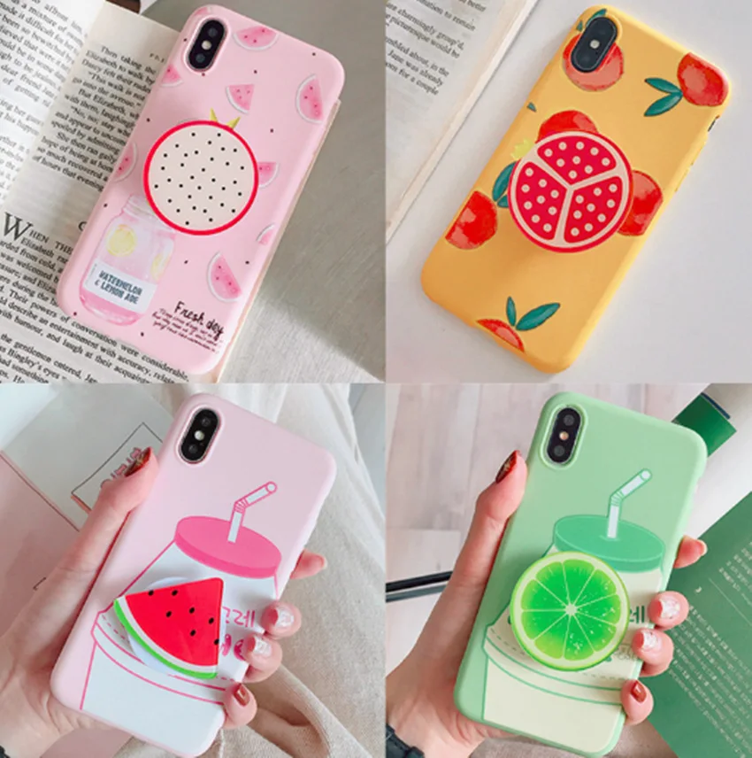 Подходит для Apple мобильный телефон оболочка арбуз фрукты iphone 6 7 8 Xs Max подушка