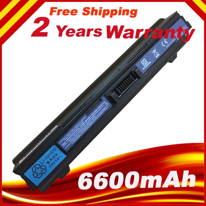 Аккумулятор для ноутбука Acer Aspire One 7800 521 752 T 1410T 1810TZ UM09E31 UM09E32 UM09E36 1810 мАч|battery for acer