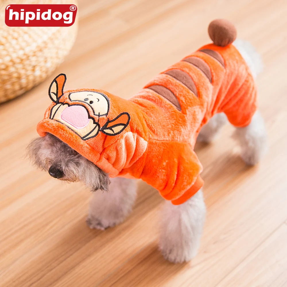 Hipidog Одежда для собак Пальто Косплей Рождество зимний костюм маленькой собачки
