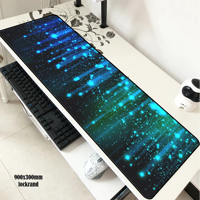 Коврик для мыши Красный абстрактный 900x300x3 мм|Коврики мышей| |