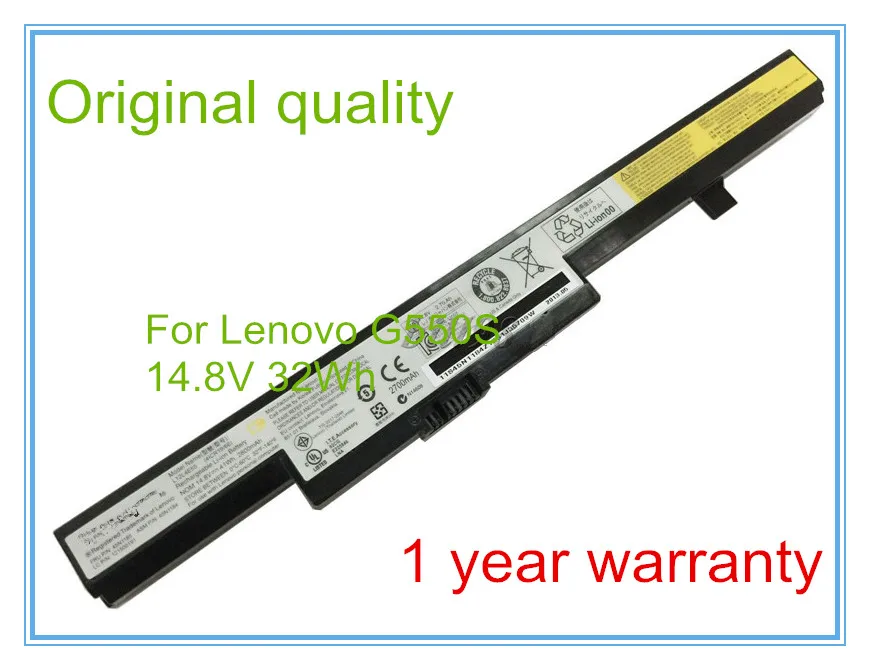 Original battery for M4400 M4450 L12L4E55 L13S4A01 G550S B50 S40-70 14.8V 32Wh | Компьютеры и офис