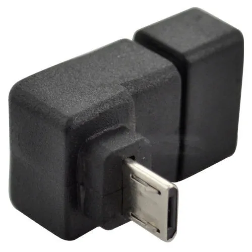 OTG конвертер head (Micro USB к мать 90 градусов вниз bend адаптер)|Соединители| |