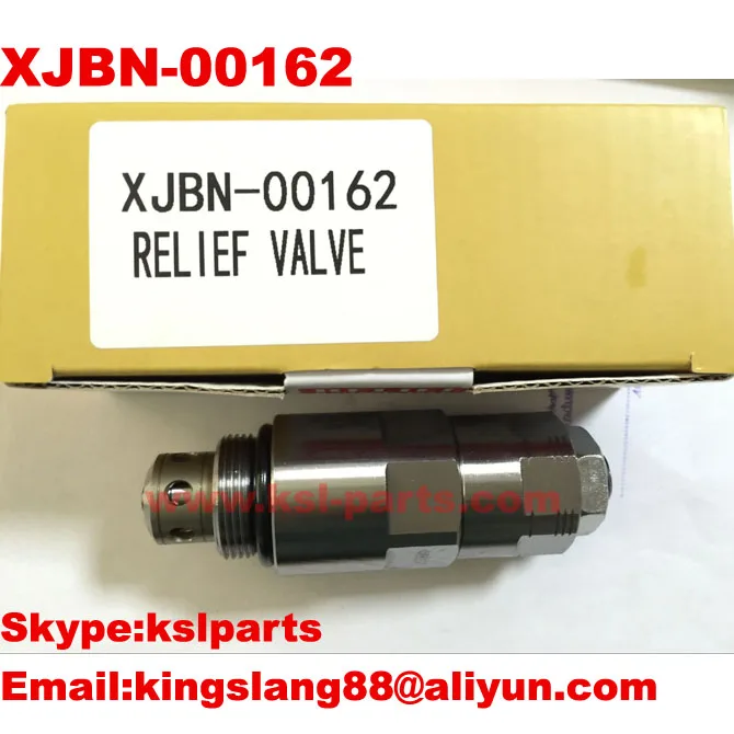 Для рельефного клапана экскаватора HYUNDAI Φ VALVE XJBN00162|valve| |